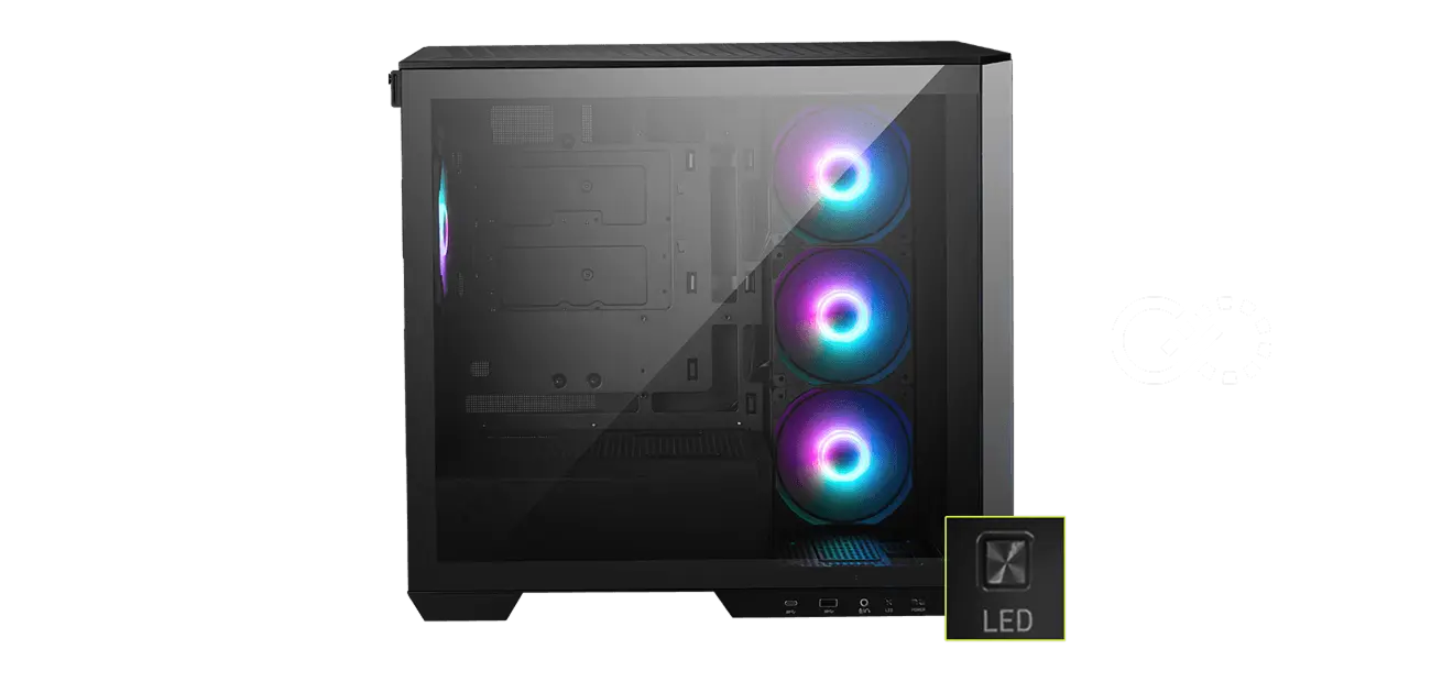 MSI MAG PANO M100R PZ kućište