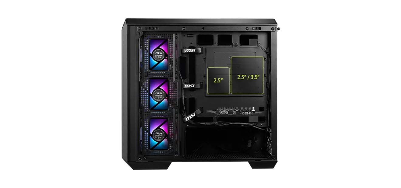 MSI MAG PANO M100R PZ kućište