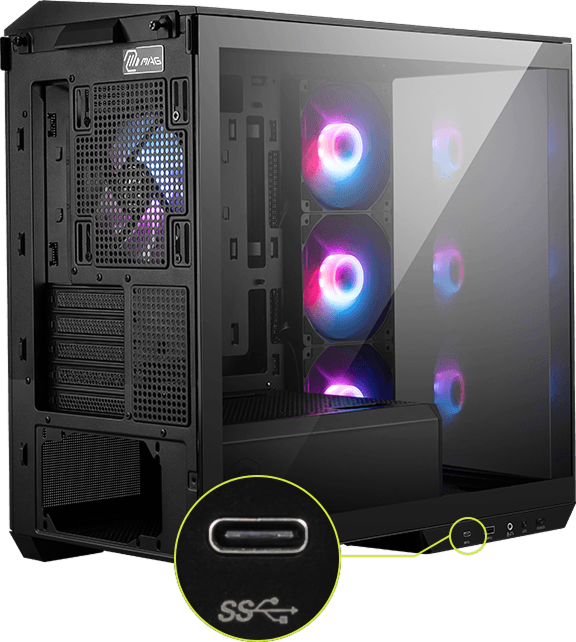 MSI MAG PANO M100R PZ kućište