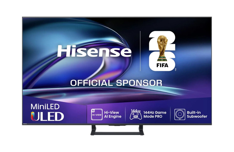 Hisense 75 inča 75E8Q Hi-QLED 4K UHD Smart TV