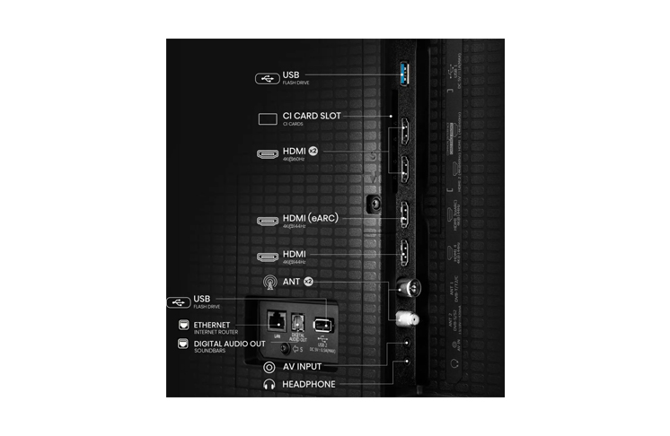 Hisense 75 inča 75E8Q Hi-QLED 4K UHD Smart TV
