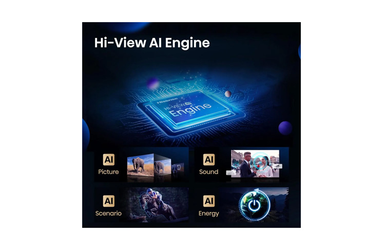 Hisense 75 inča 75E8Q Hi-QLED 4K UHD Smart TV