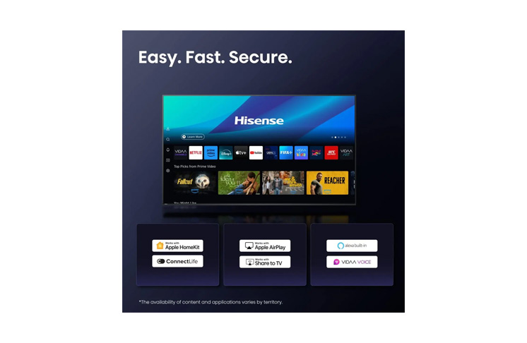 Hisense 75 inča 75E8Q Hi-QLED 4K UHD Smart TV