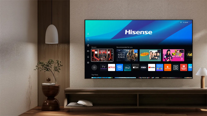 Hisense 75 inča 75E8Q Hi-QLED 4K UHD Smart TV