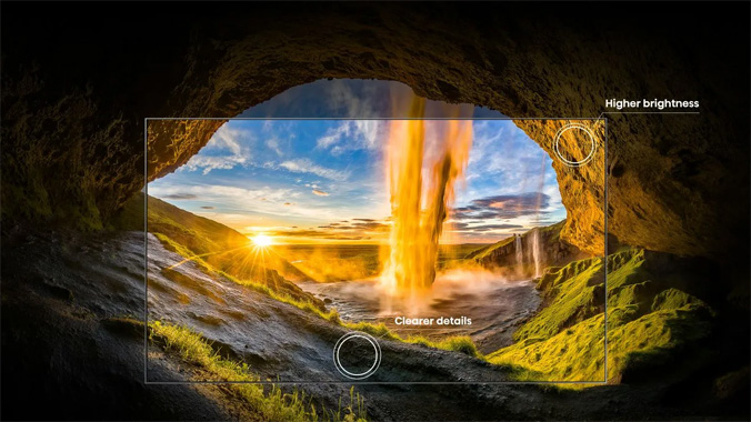 Hisense 75 inča 75E8Q Hi-QLED 4K UHD Smart TV