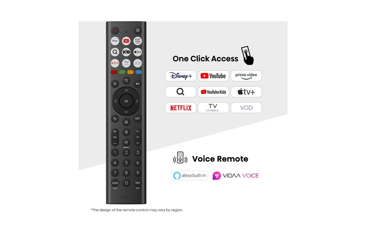 Hisense 65 inča 65E7Q QLED 4K UHD Smart TV