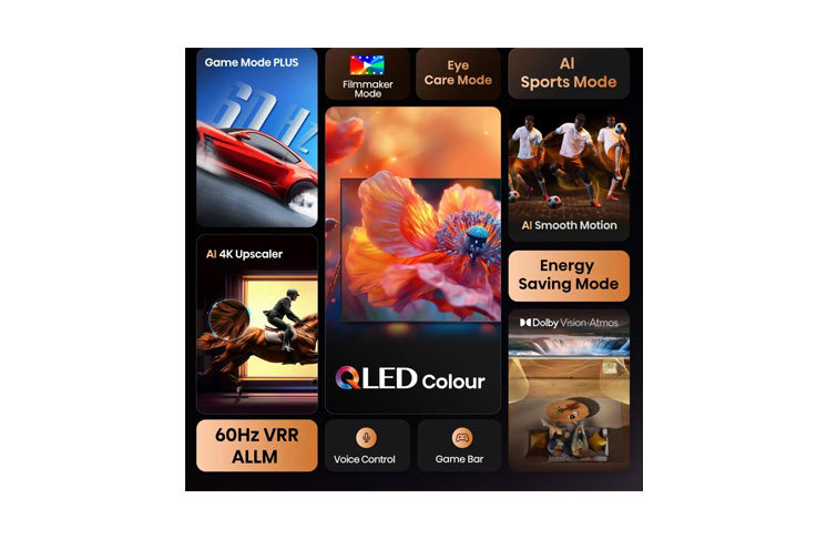 Hisense 65 inča 65E7Q QLED 4K UHD Smart TV