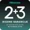 Hisense 2+3 godine garancije