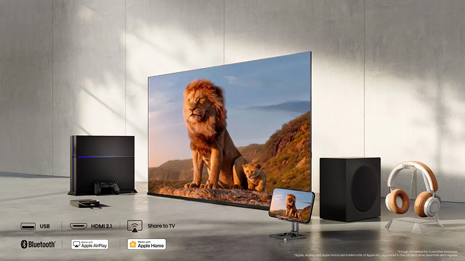 Hisense 65 inča 65E7Q QLED 4K UHD Smart TV