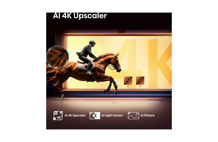 Hisense 75 inča 75E7Q QLED 4K UHD Smart TV