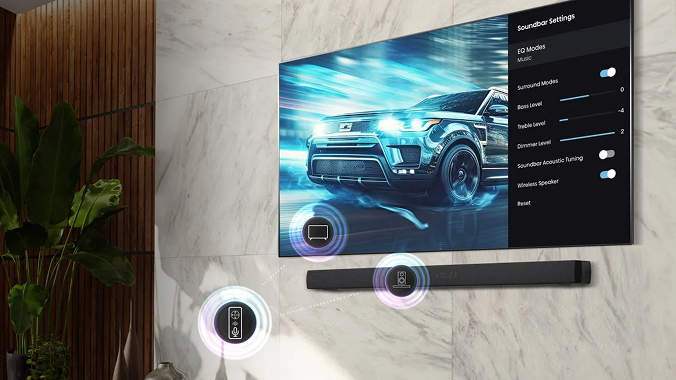 Hisense 75 inča 75E7Q QLED 4K UHD Smart TV