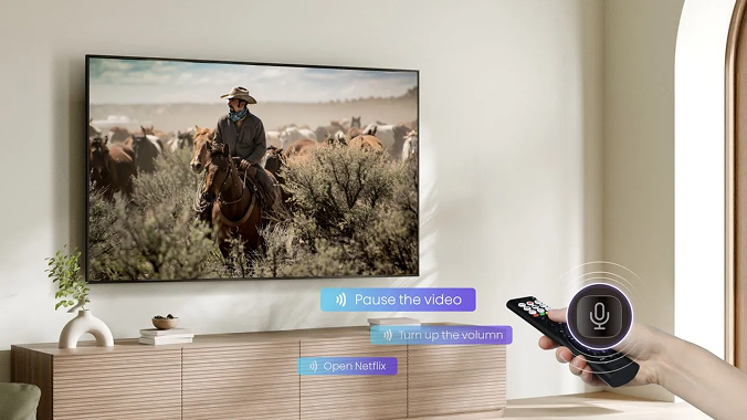 Hisense 75 inča 75E7Q QLED 4K UHD Smart TV
