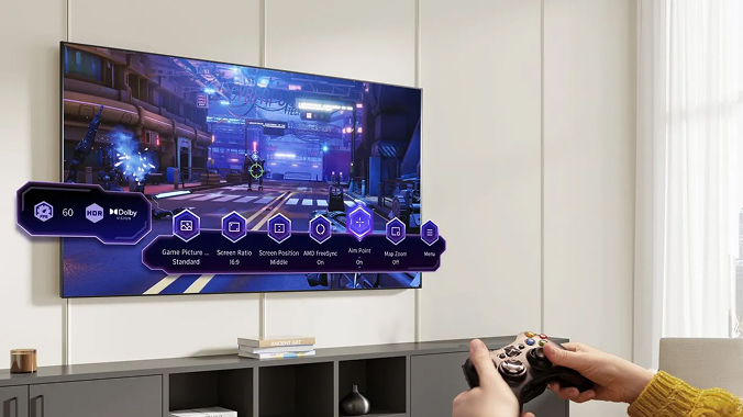 Hisense 75 inča 75E7Q QLED 4K UHD Smart TV