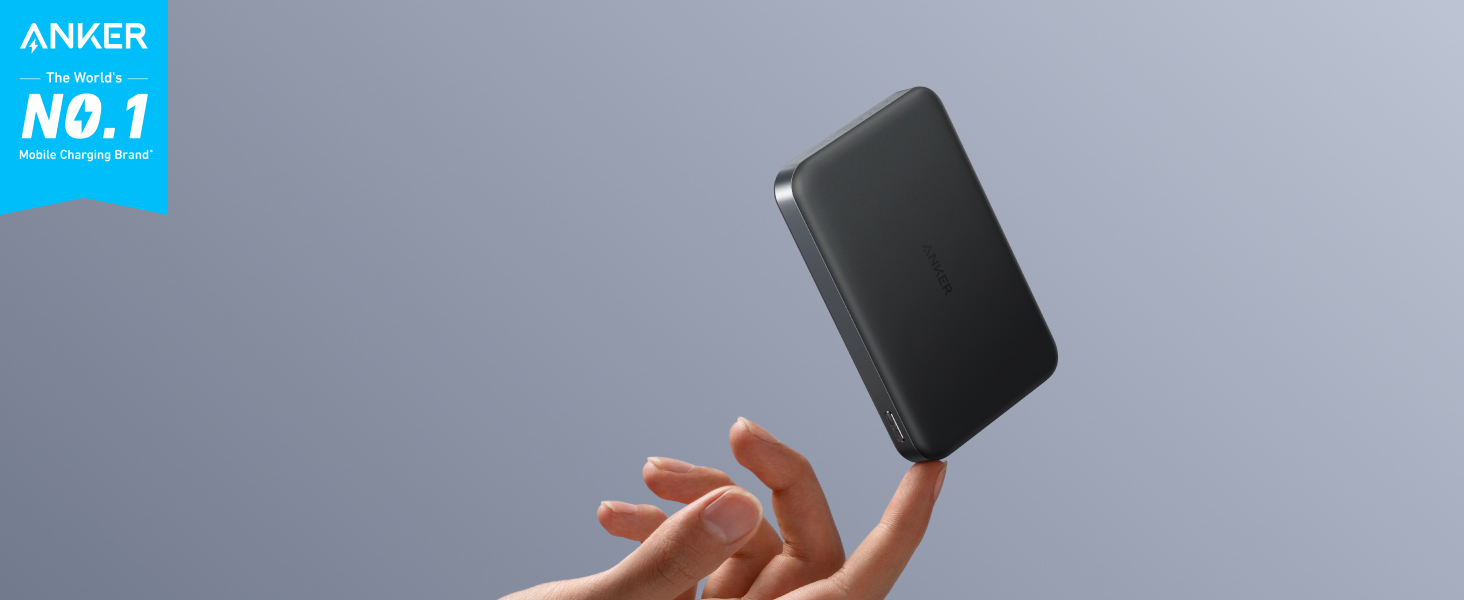 Anker MagGo 10000mAh, 15W, magnetno bežični Power Bank
