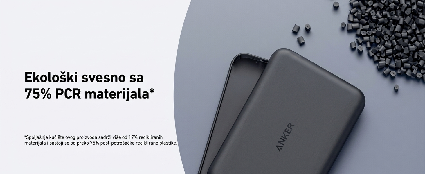 Anker MagGo 10000mAh, 15W, magnetno bežični Power Bank