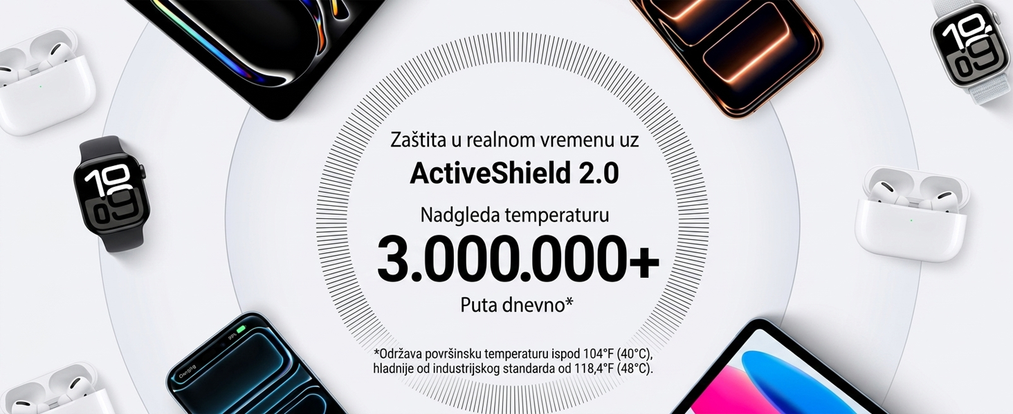 Anker MagGo 10000mAh, 15W, magnetno bežični Power Bank