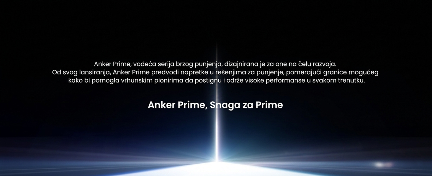 Anker Prime 20000mAh, 220W, Power Bank za laptop