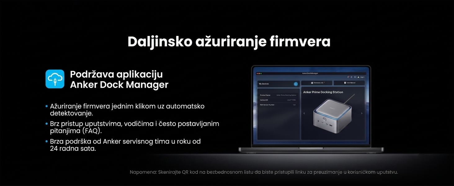 Anker Prime Thunderbolt 5 Docking Stanica 140W, 14u1