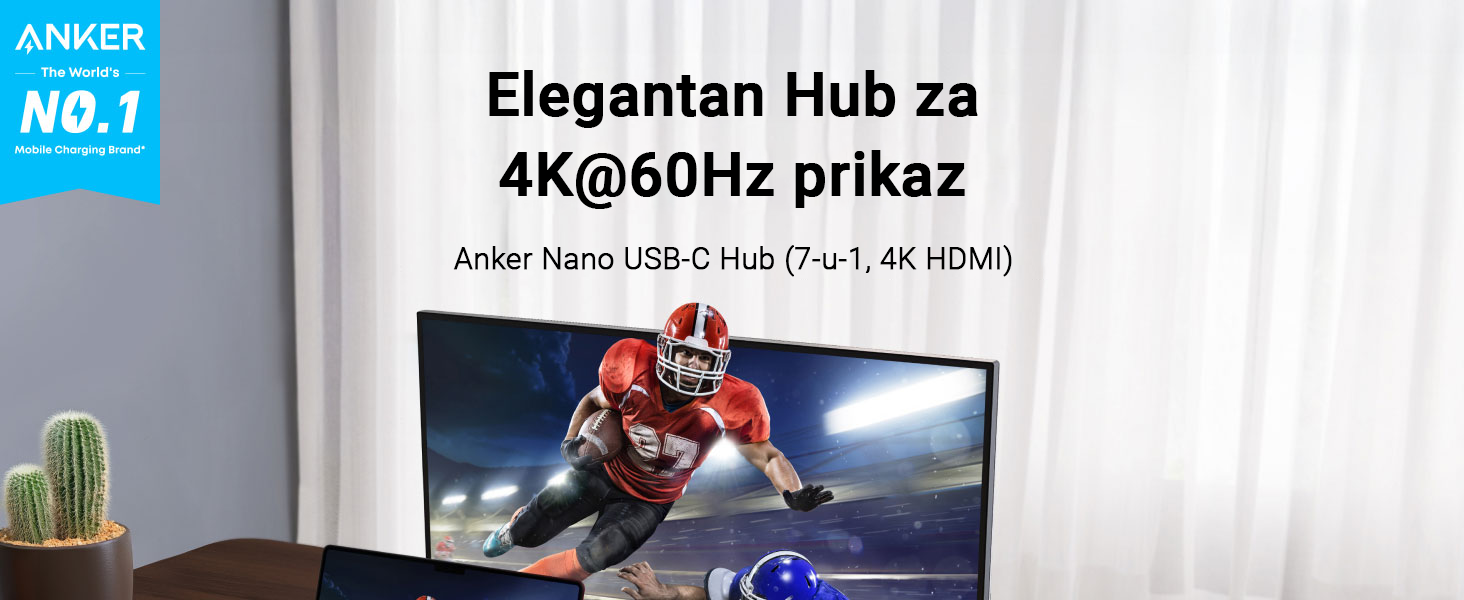 Anker Nano USB-C Hub 7u1