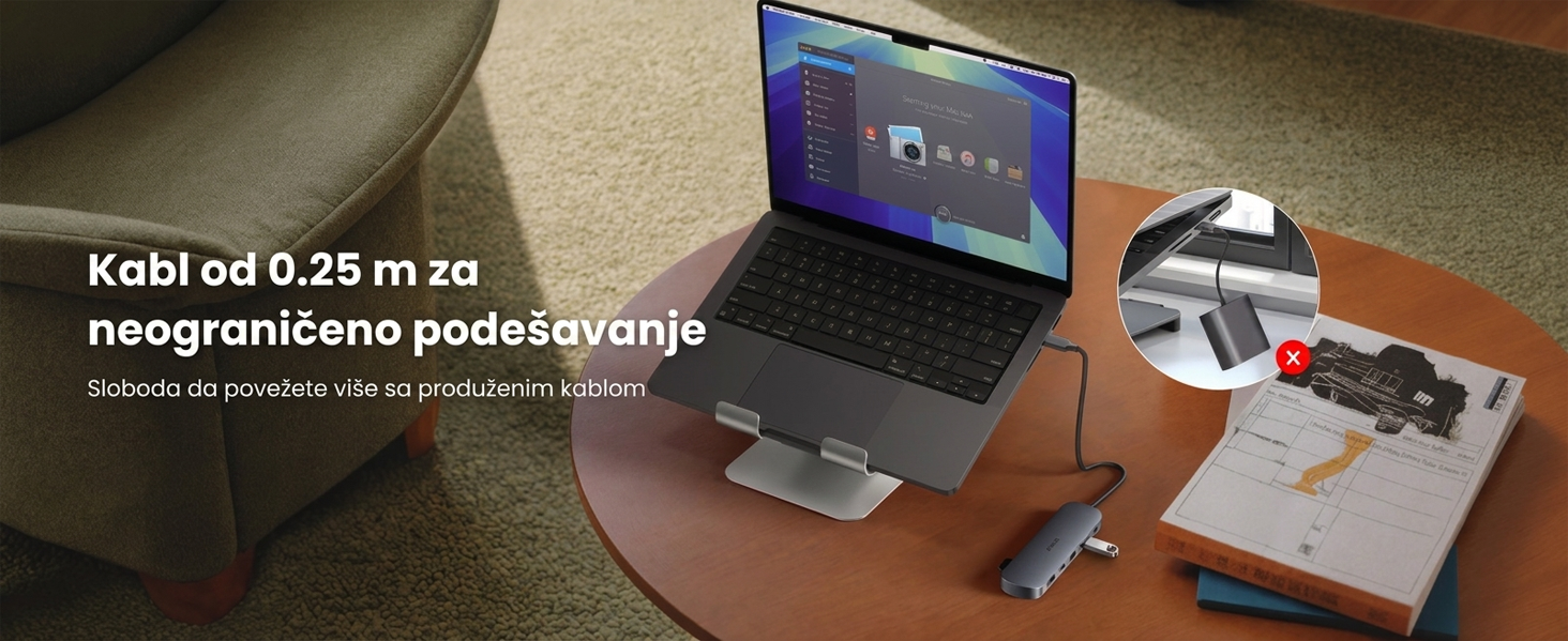 Anker Nano USB-C Hub 7u1
