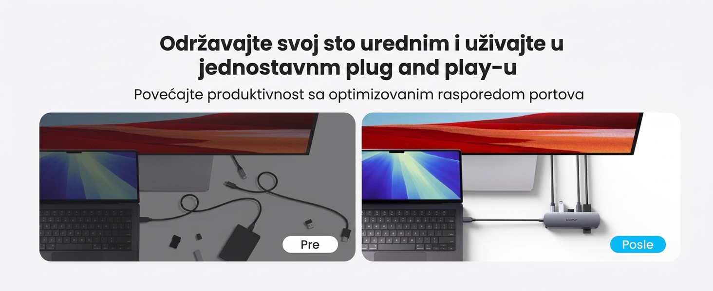 Anker Nano USB-C Hub 7u1