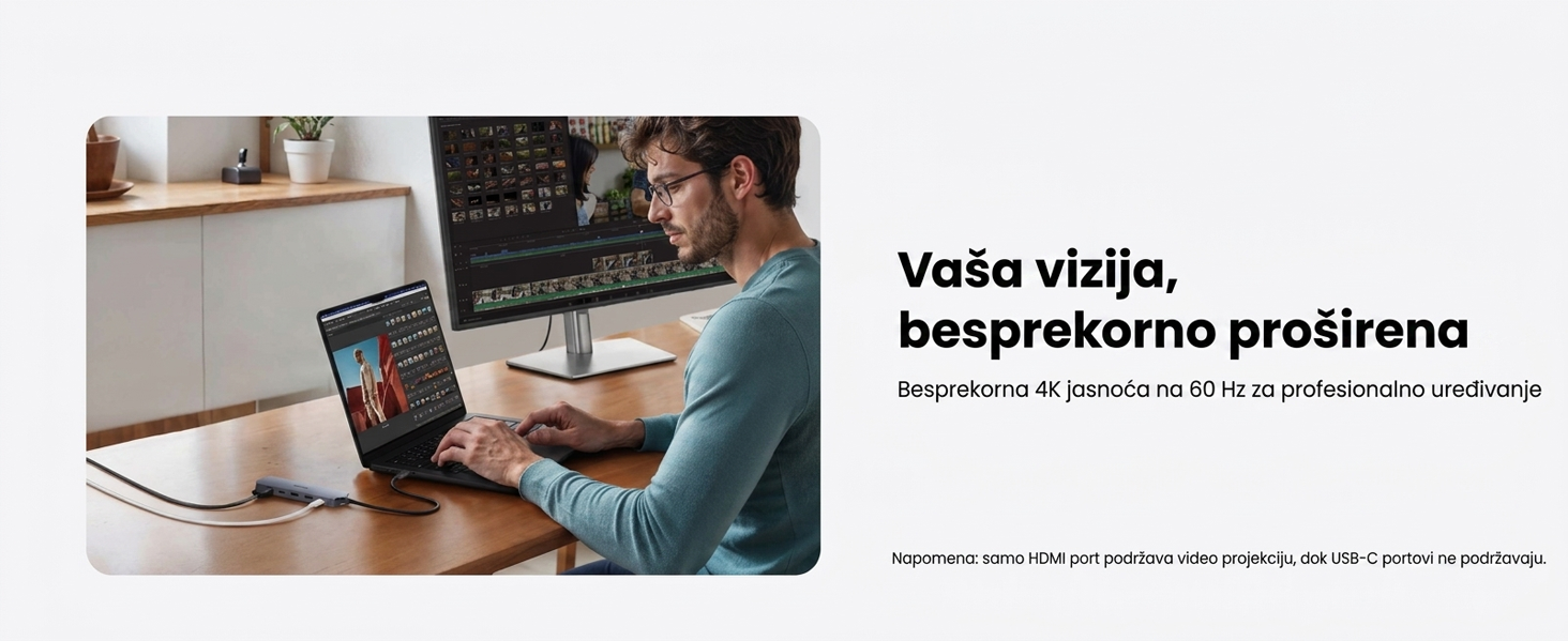 Anker Nano USB-C Hub 7u1
