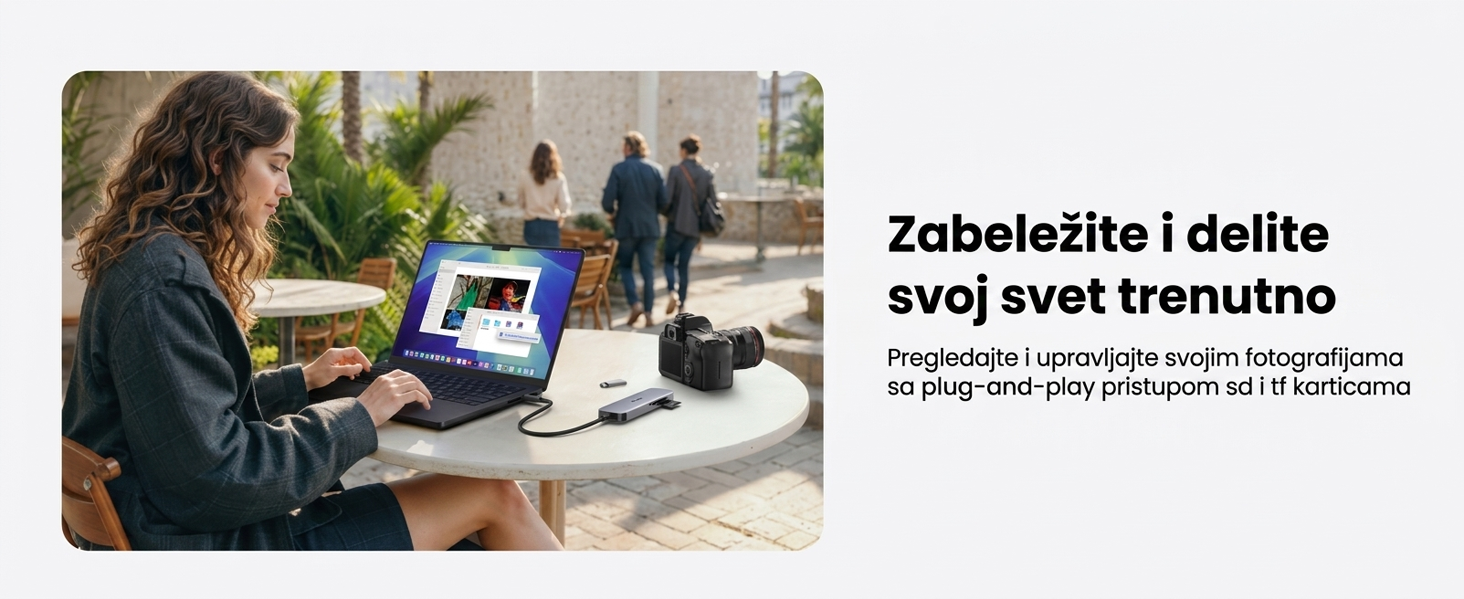 Anker Nano USB-C Hub 7u1