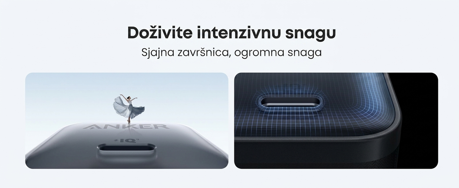 Anker Nano 45W putni zidni punjač, USB-C port