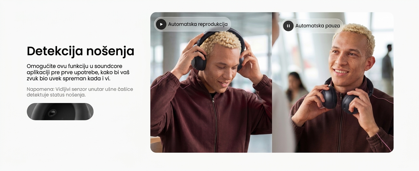 Anker Soundcore Space 2 ANC BT slušalice