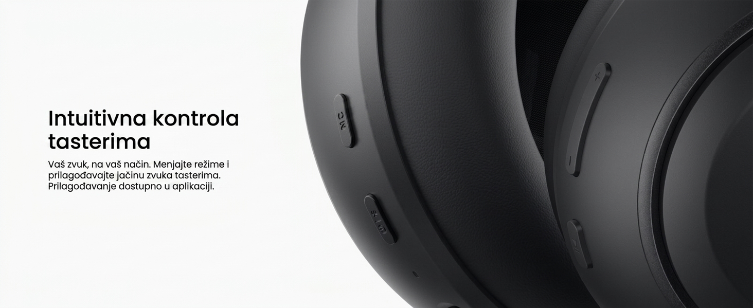 Anker Soundcore Space 2 ANC BT slušalice