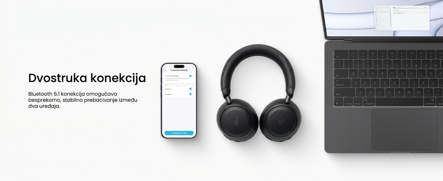 Anker Soundcore Space 2 ANC BT slušalice