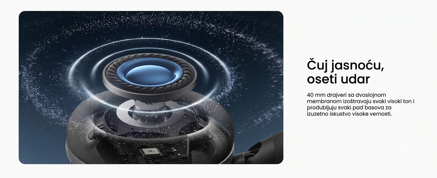 Anker Soundcore Space 2 ANC BT slušalice