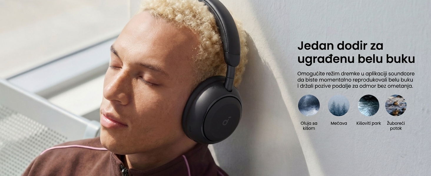Anker Soundcore Space 2 ANC BT slušalice