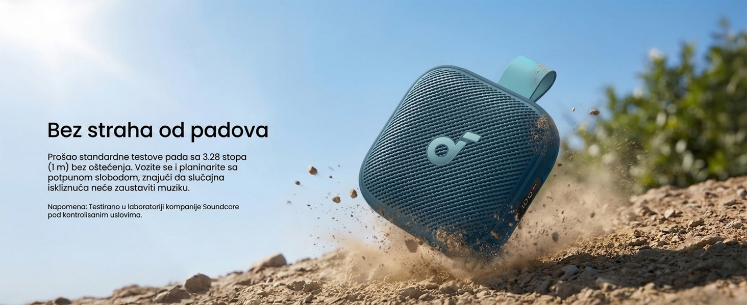 Anker Soundcore Boom Go 3i 15W prenosni bluetooth IP68 zvučnik