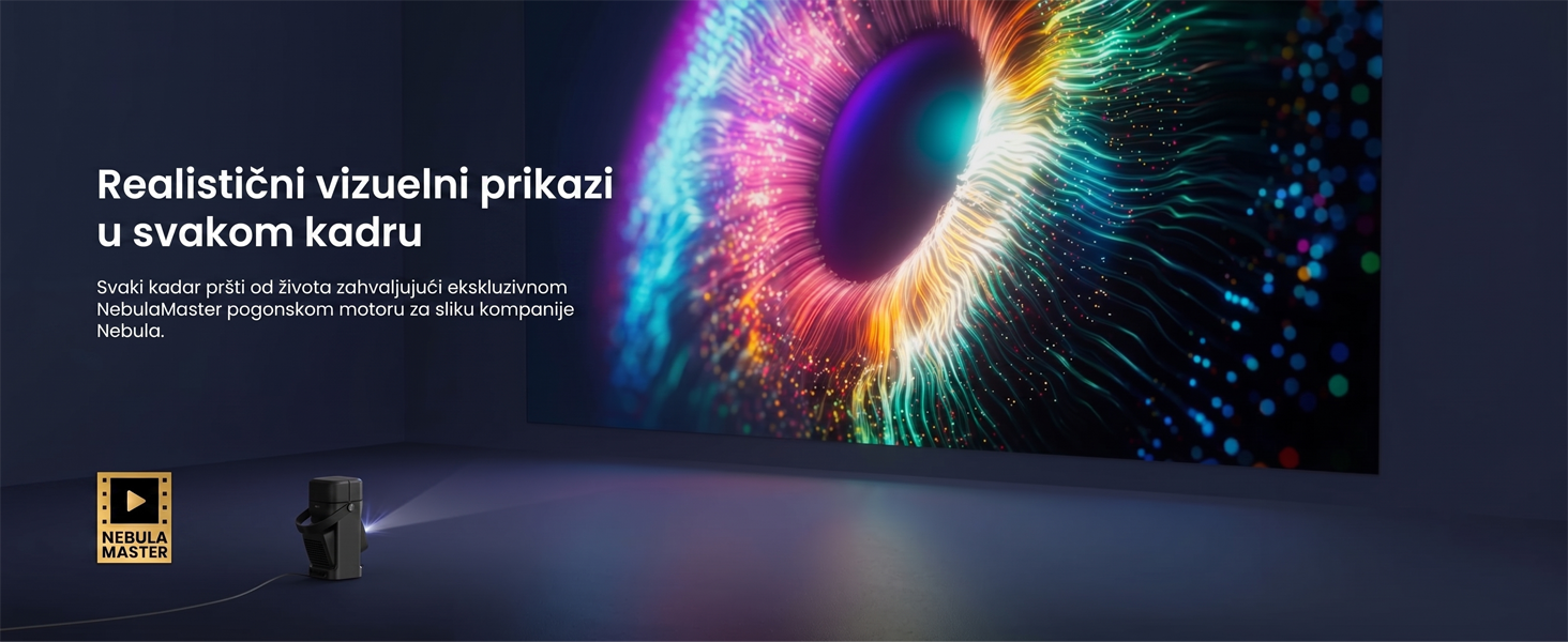 Anker Nebula P1 Full HD TV projektor