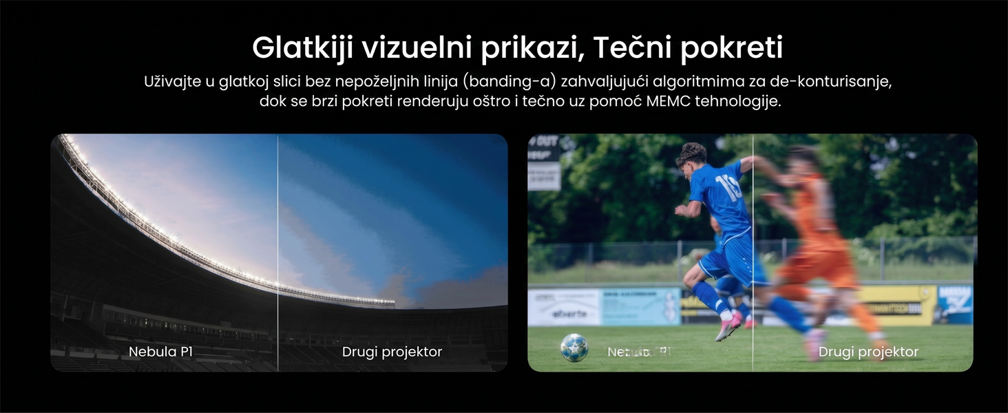 Anker Nebula P1 Full HD TV projektor
