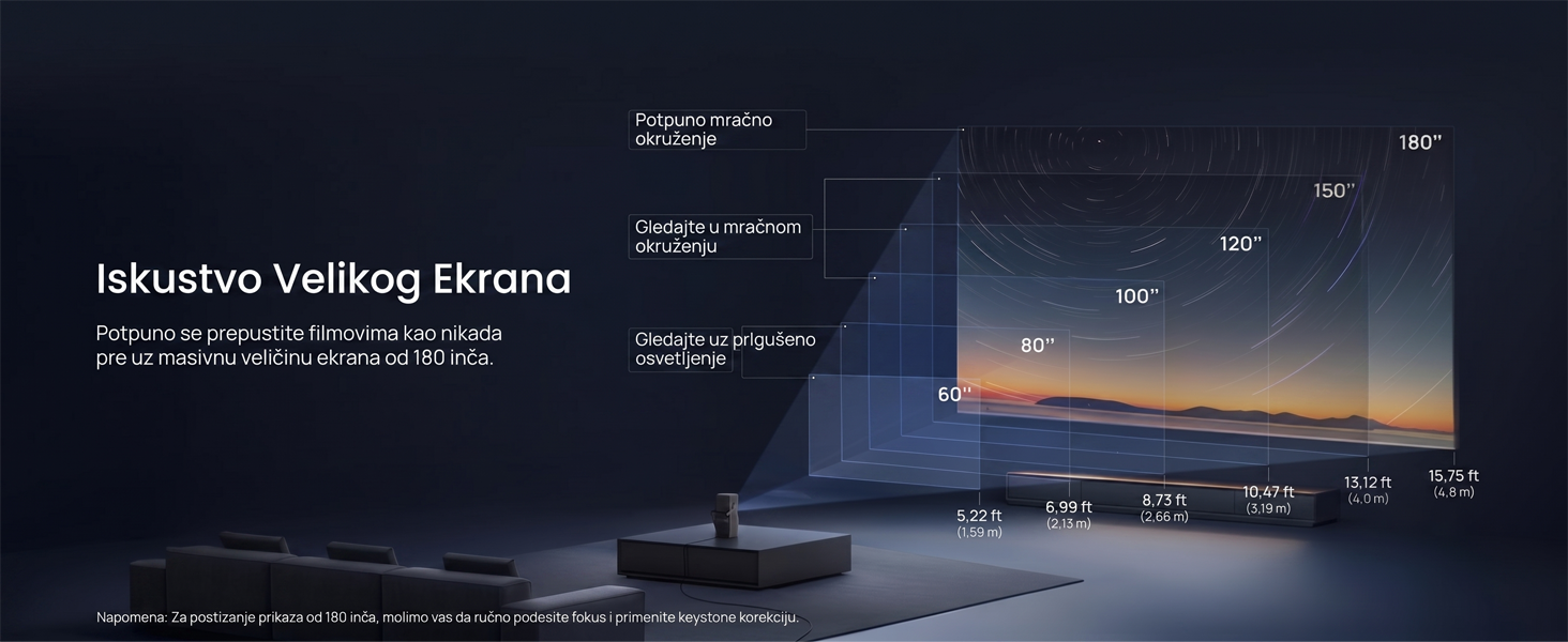 Anker Nebula P1 Full HD TV projektor