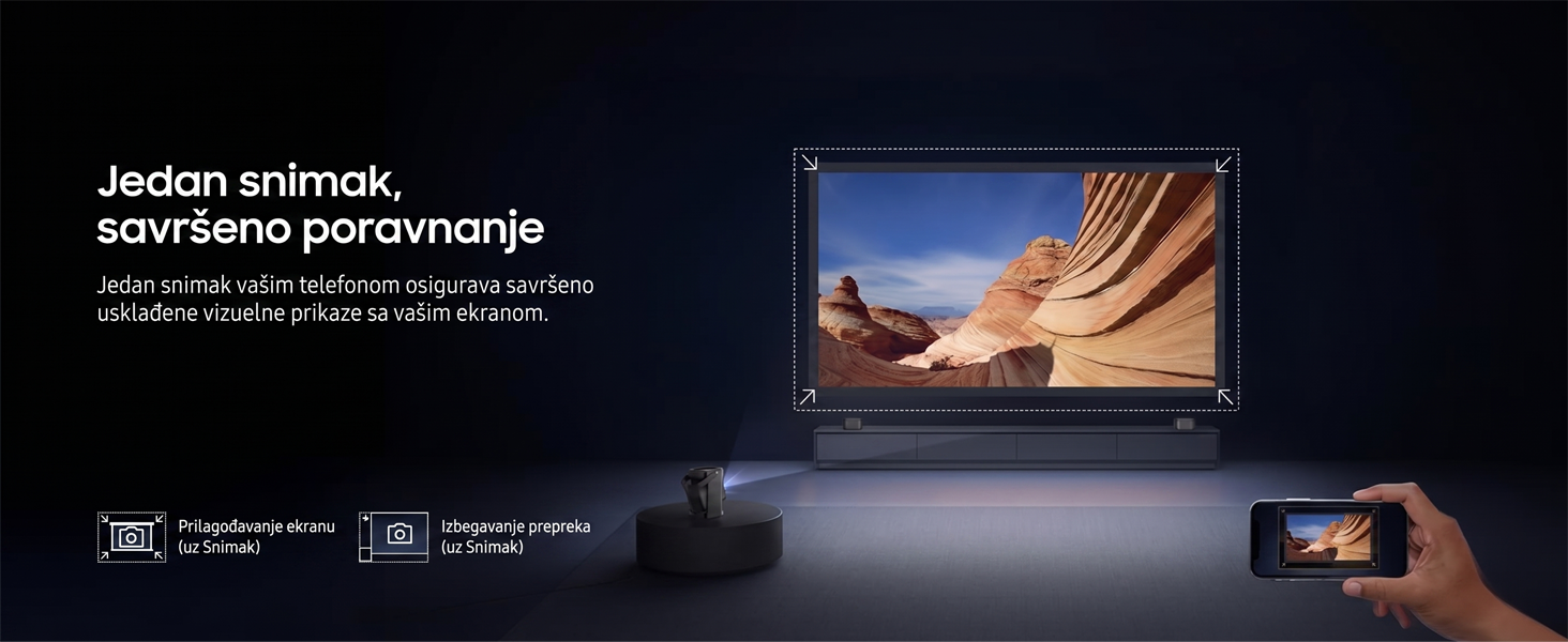 Anker Nebula P1 Full HD TV projektor