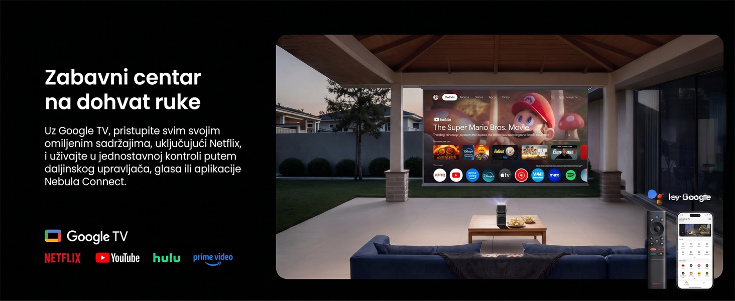 Anker Nebula P1 Full HD TV projektor