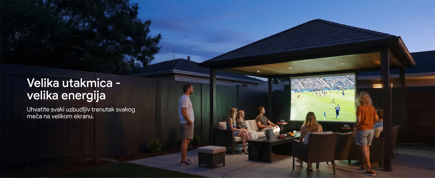 Anker Nebula P1 Full HD TV projektor