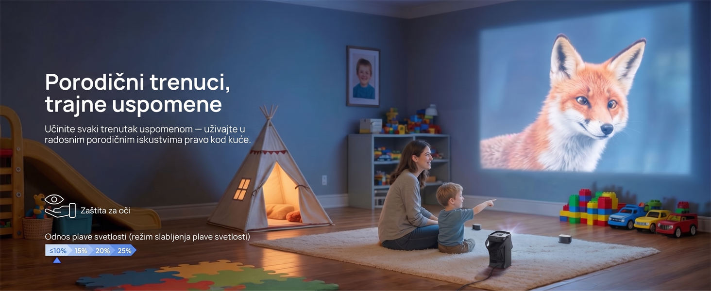 Anker Nebula P1 Full HD TV projektor