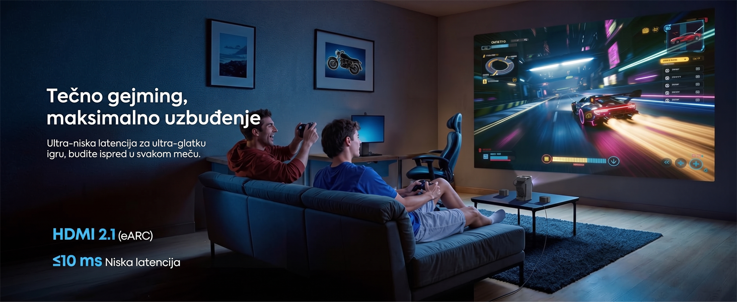 Anker Nebula P1 Full HD TV projektor