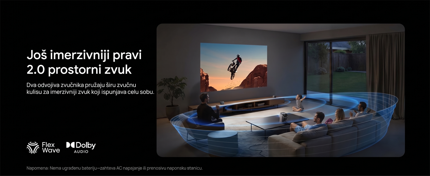 Anker Nebula P1 Full HD TV projektor