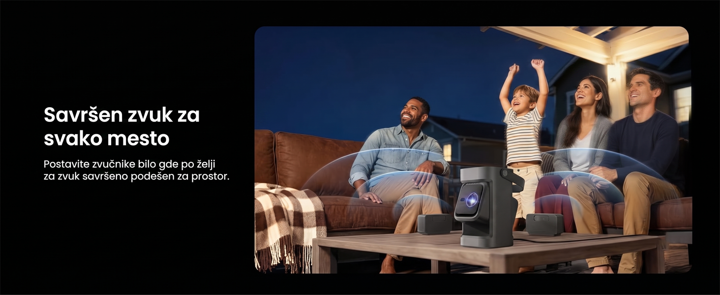 Anker Nebula P1 Full HD TV projektor