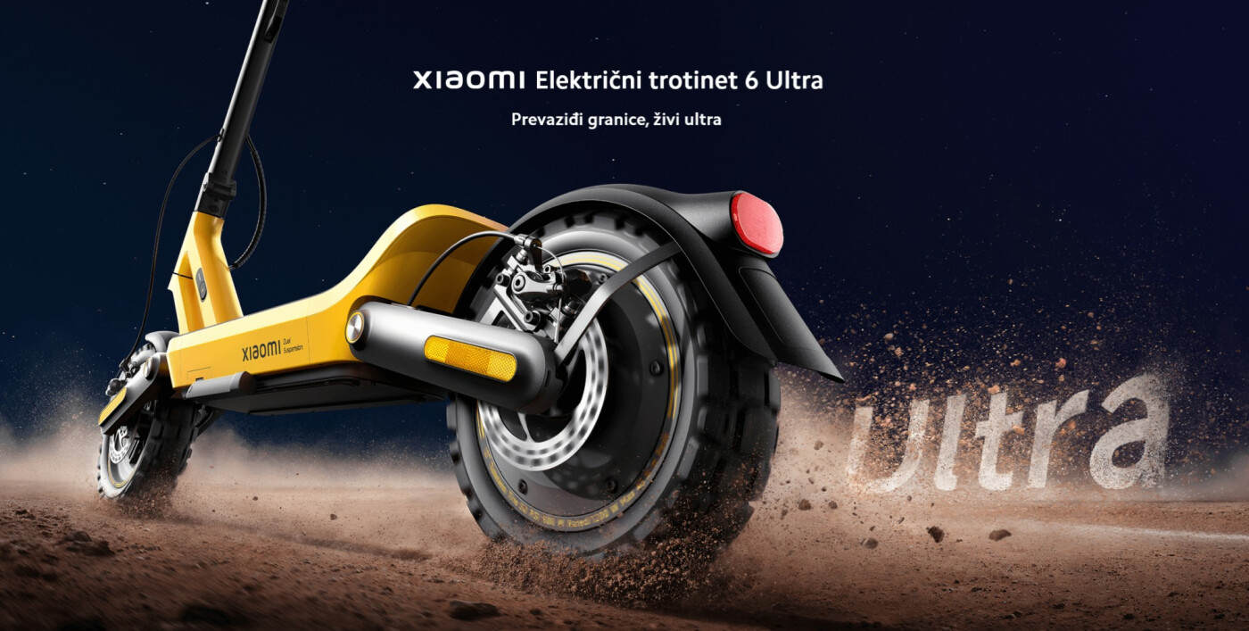 Xiaomi Electric Scooter 6 Ultra (BHR08KTGL)