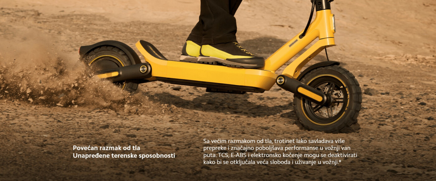 Xiaomi Electric Scooter 6 Ultra (BHR08KTGL)