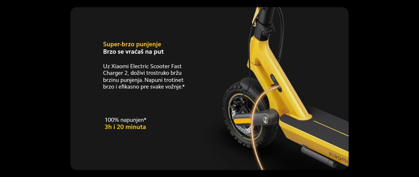 Xiaomi Electric Scooter 6 Ultra (BHR08KTGL)