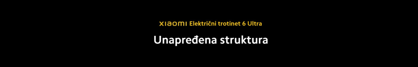 Xiaomi Electric Scooter 6 Ultra (BHR08KTGL)