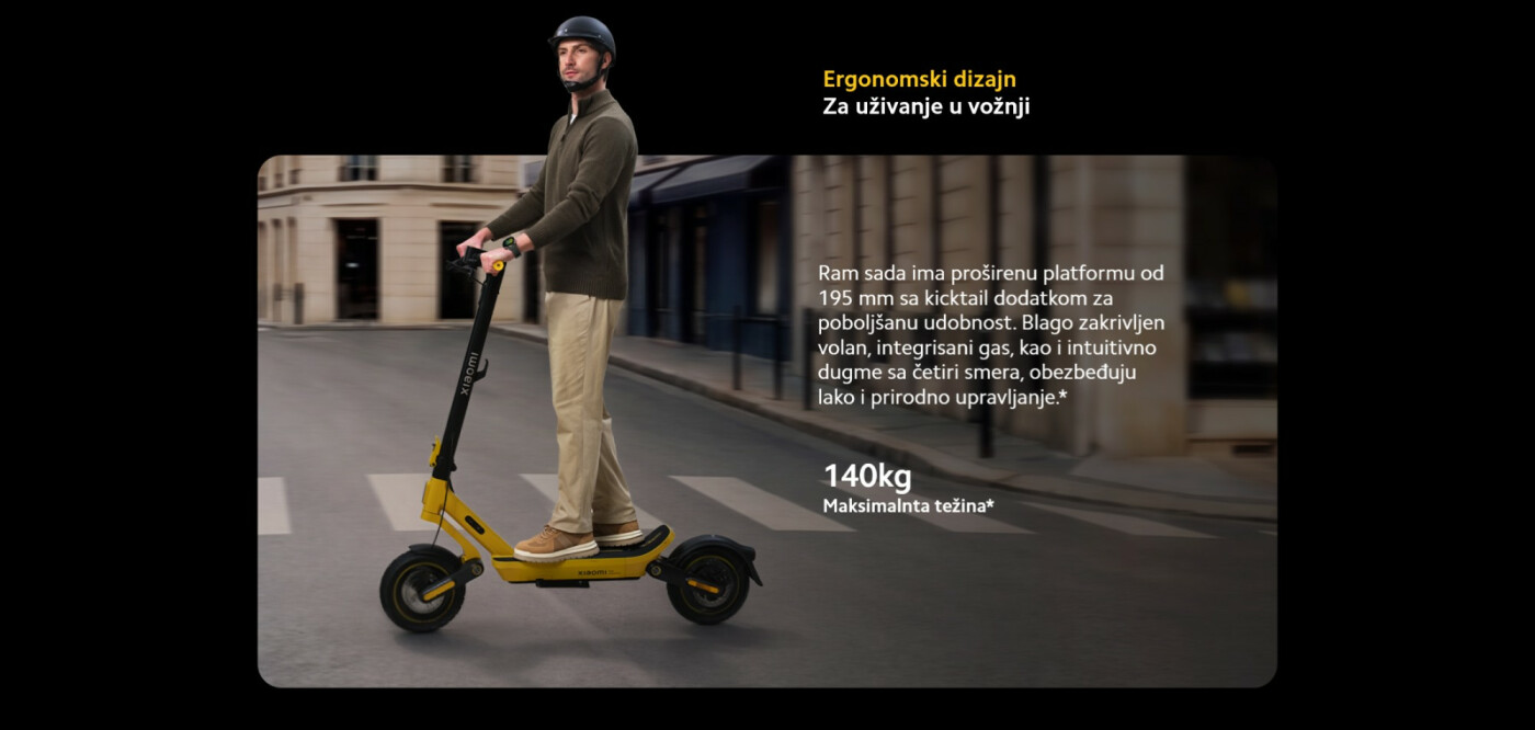 Xiaomi Electric Scooter 6 Ultra (BHR08KTGL)