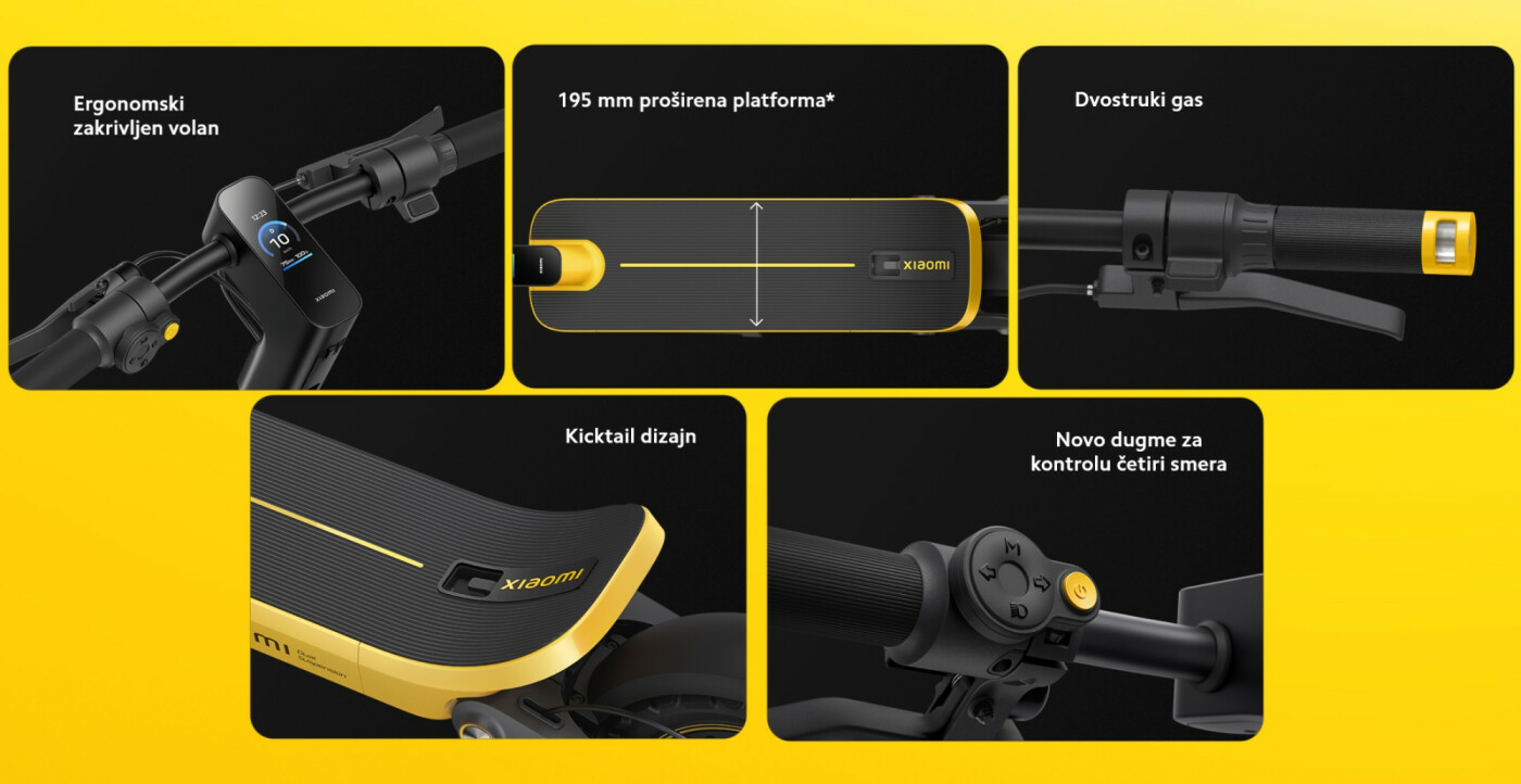 Xiaomi Electric Scooter 6 Ultra (BHR08KTGL)